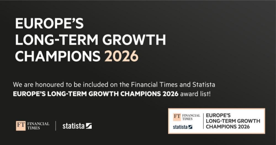 Financial Times: WattFox zählt zu Europas Top 20 Wachstumschampions