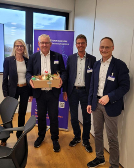 Abschied Vallée Regionalgruppensprecher OS/MS