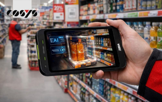 Zebra TC501 im Retail: Wenn AI direkt am Regal entscheidet