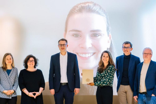 Umweltpreis 2025 geht an Dr. Eva‑Marie Metz