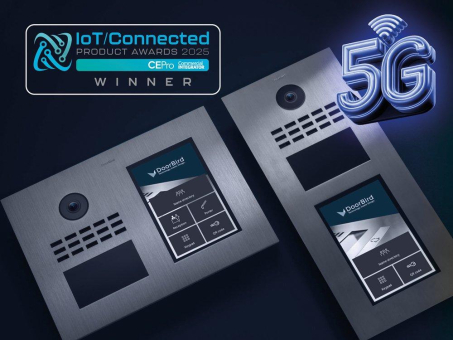 D31x5G-Serie gewinnt IoT/Connected Product Award – noch vor offiziellem Launch 2026