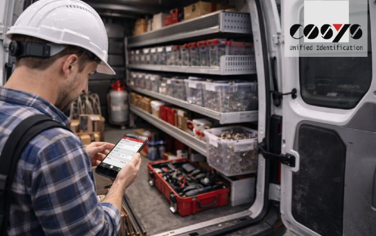 Mobiles Lager im Handwerk günstig und einfach managen mit COSYS