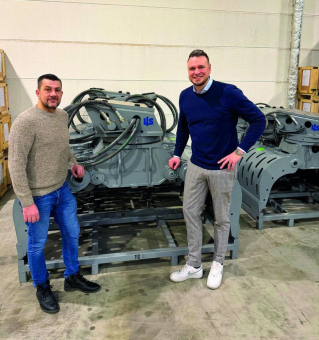 Gebaut, um richtig anzupacken: die neuen LIS Abbruch- und Sortiergreifer für Rückbau und Materialumschlag.