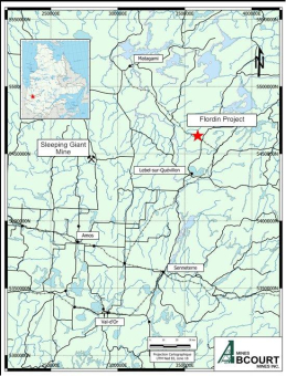 Abcourt schließt hochauflösende drohnengestützte Vermessung der Magnetfeldstärke über dem Konzessionsgebiet Flordin ab