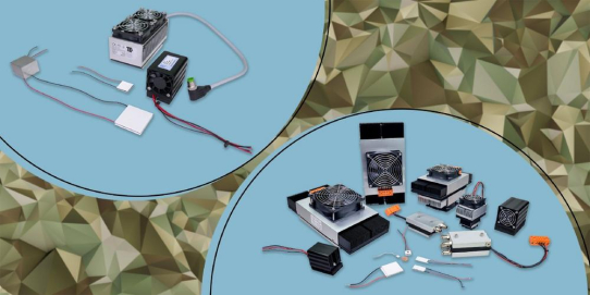 Peltierlösungen für anspruchsvolle MIL Anwendungen