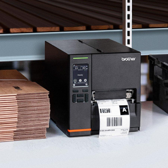 Neue Komplettlösungen in der Logistik am Stand von Brother auf der LogiMAT