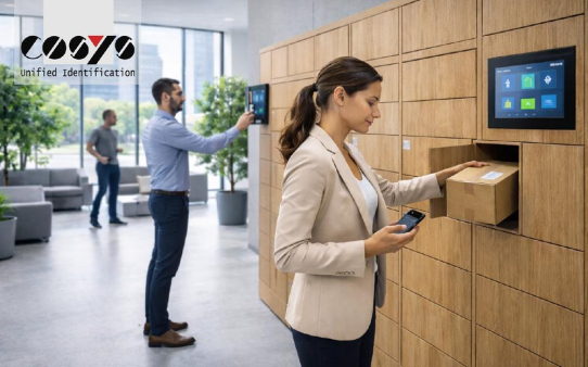 Selbstabholung statt Zustellstress mit Smart Locker