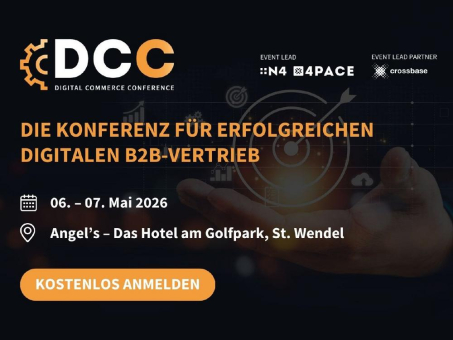 DCC 2026 – Die Konferenz für erfolgreichen digitalen B2B-Vertrieb