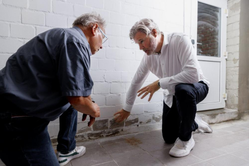 Feuchteschäden und Schimmel: hohes Risiko, falsches Handeln