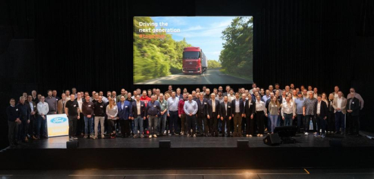 F-Trucks Deutschland GmbH lädt zum fünften großen Partnertreffen ein – unter dem Motto #together
