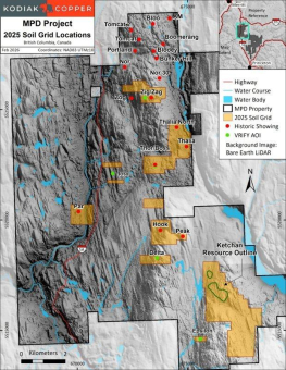 Regionale Exploration zeigt Potenzial für Ressourcenerweiterung und identifiziert Ziele im Kupfer-Gold-Projekt MPD