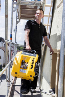 Effizient und zuverlässig: Druckluft für Baustelle und Werkstatt