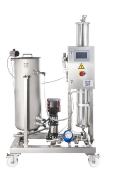 Innovative Filtrationsanlage entfernt Mikro- und Nanoplastik