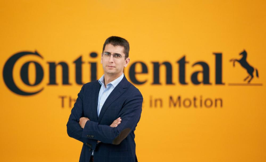 Gilles Mabire wird neuer Leiter der Geschäftseinheit Commercial Vehicles & Aftermarket von Continental