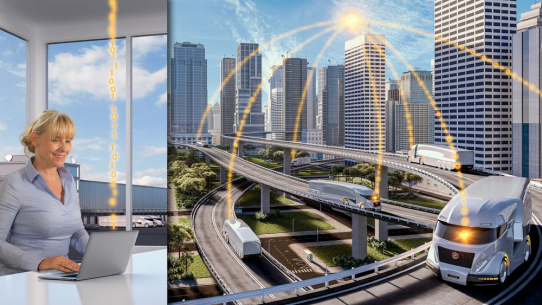 Continental stellt ContiConnect™ Live auf der IAA Nutzfahrzeuge vor