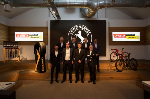Continental wird Sponsor der Spanienrundfahrt "La Vuelta"
