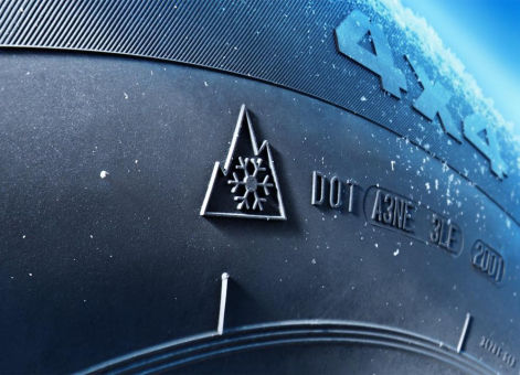 Winterreifen ohne Schneeflockensymbol dürfen bald nicht mehr in Deutschland verkauft werden