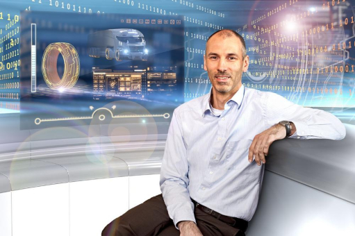 Continental Nutzfahrzeugreifen gründet eigene Organisation für Digitale Lösungen