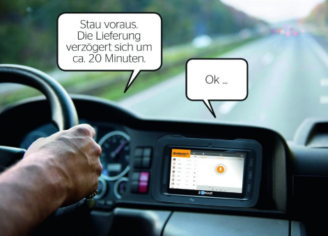 Continental entwickelt digitale Kommunikationsplattform für Fahrer und Flotten
