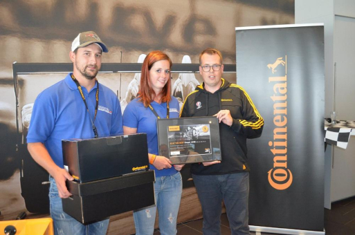 Conti Hybrid Nfz-Reifen - mit Sicherheit ein Gewinn