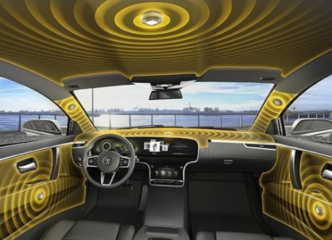 Das Fahrzeug als Klangkörper: Continental präsentiert innovative Audiotechnik für Fahrzeuge