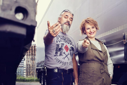 Fahrer-Casting: Semperit sucht Gesichter für Werbekampagne