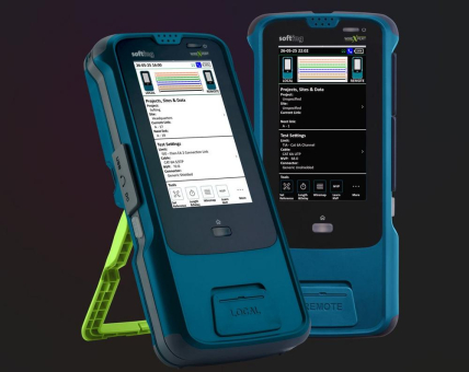 Softing IT Networks präsentiert auf der Light + Building 2026 den neuen Zertifizierer WireXpert MP