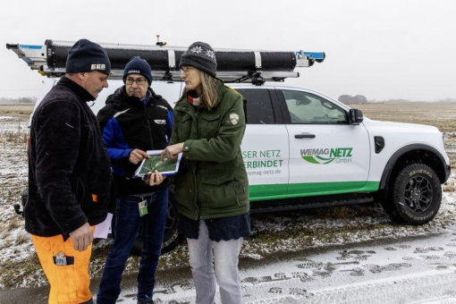 Geschützte Brutstätte für Fischadler