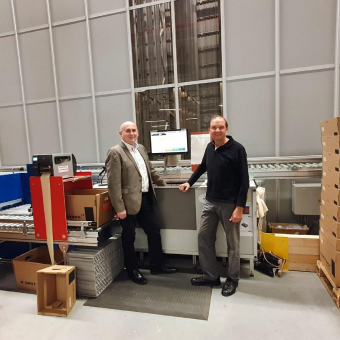 AM Logistic Solutions richtet Versandlager für H. Gautzsch Großhandel Österreich ein