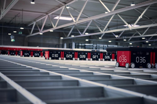 AM Logistic Solutions errichtet teilautomatisiertes Lager für heo