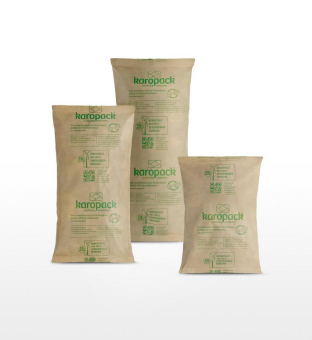 KAROPACK goes USA: Neway Packaging nimmt die nachhaltigen Transportschutz-Kissen aus Altkartonagen ins Sortiment.