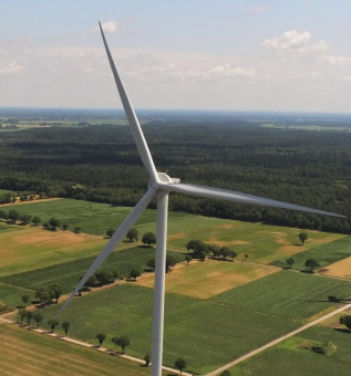 Baubeginn für Windpark Lüben