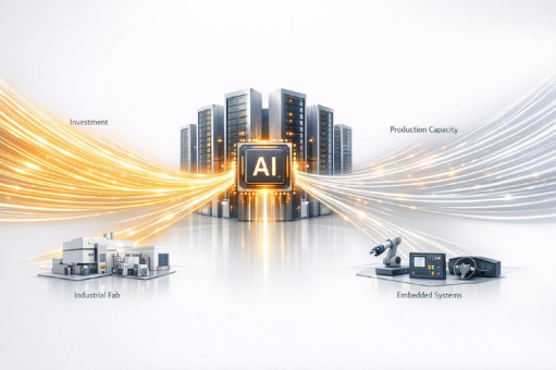 KI verschiebt Prioritäten im Halbleitermarkt