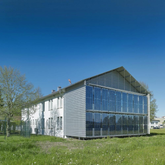 Schnell und leise gebaut - Erweiterung des Verkehrskommissariates Kißlegg