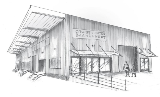 R30-Brandschutz durch Feuerverzinken - Cruise Center Baakenhöft ist Deutschlands erstes Projekt