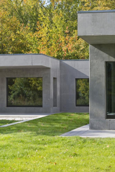 Betonoase: Infraleichtbeton mit feuerverzinkter Bewehrung