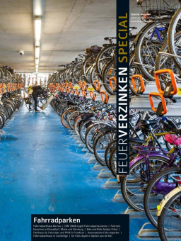 Neu: Special "Fahrradparken" - Referenz-Beispiele für den ruhenden Fahrradverkehr