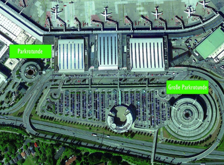 Technisch und optisch top: Gitterrostfassaden der Hamburger Flughafen-Parkhäuser im Langzeittest