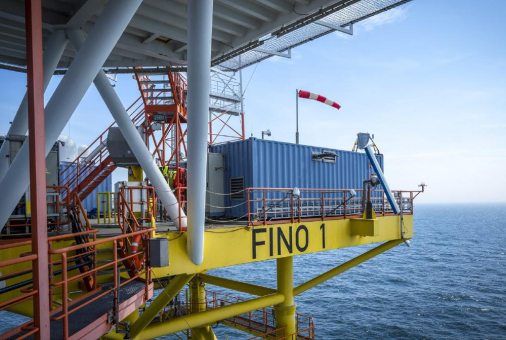 Vergleichstest Offshore-Korrosionsschutz - Beschichtungen und Duplex-Systeme der FINO 1-Plattform