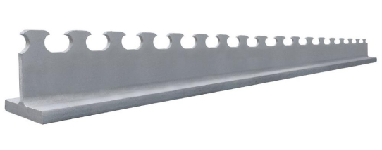 Elster-Brücke in Halle - Deutschlands erste feuerverzinkte Stahlverbundbrücke in Verbunddübel-Bauweise