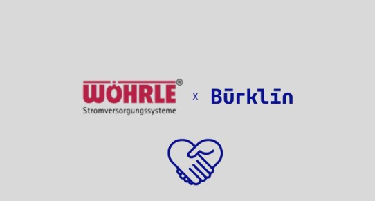 Bürklin erweitert Partnernetzwerk: Neue Partnerschaft mit Wöhrle Power Systems GmbH stärkt Kompetenz im Bereich industrieller Stromversorgung