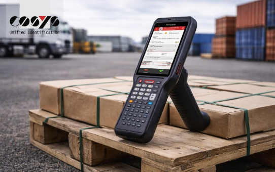 Honeywell CK62 in der Outdoor-Logistik