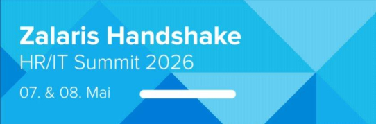 Zalaris Handshake: Besuchen Sie den HR/IT-Summit am 07. & 08. Mai in Frankfurt