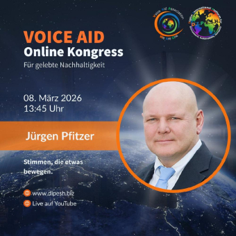 Rohstoffwende in der Kunststoffindustrie: TECNARO CEO Jürgen Pfitzer spricht beim internationalen D.I.P.E.S.H.-Nachhaltigkeits-Onlinekongress 2026