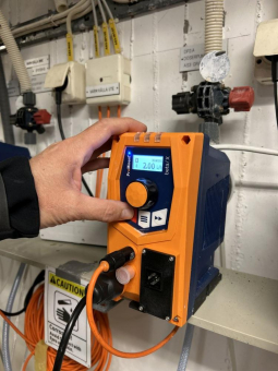 Pures Badevergnügen dank effizienter Dosierung