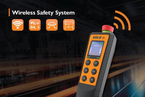 Innovatives Funk-Sicherheitssystem RE 6900