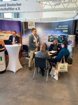 Seit fast 20 Jahren ein Erfolgsrezept – Der BDG ist immer dabei!