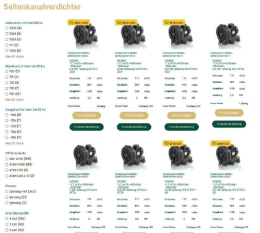 Leistungsstarke Späneabsaugung direkt an der Bearbeitungsmaschine