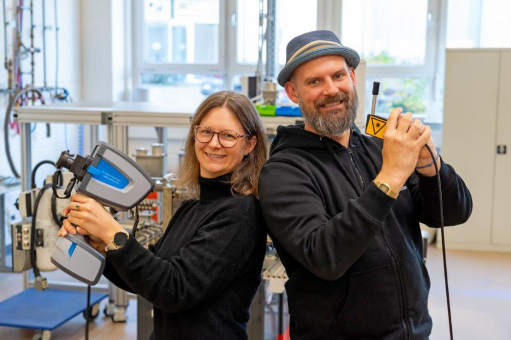 Neue Leitung für die Forschungsgruppe Spektroskopie am SKZ