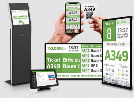 Digital Signage reduziert Wartezeiten durch optimierte Organisation